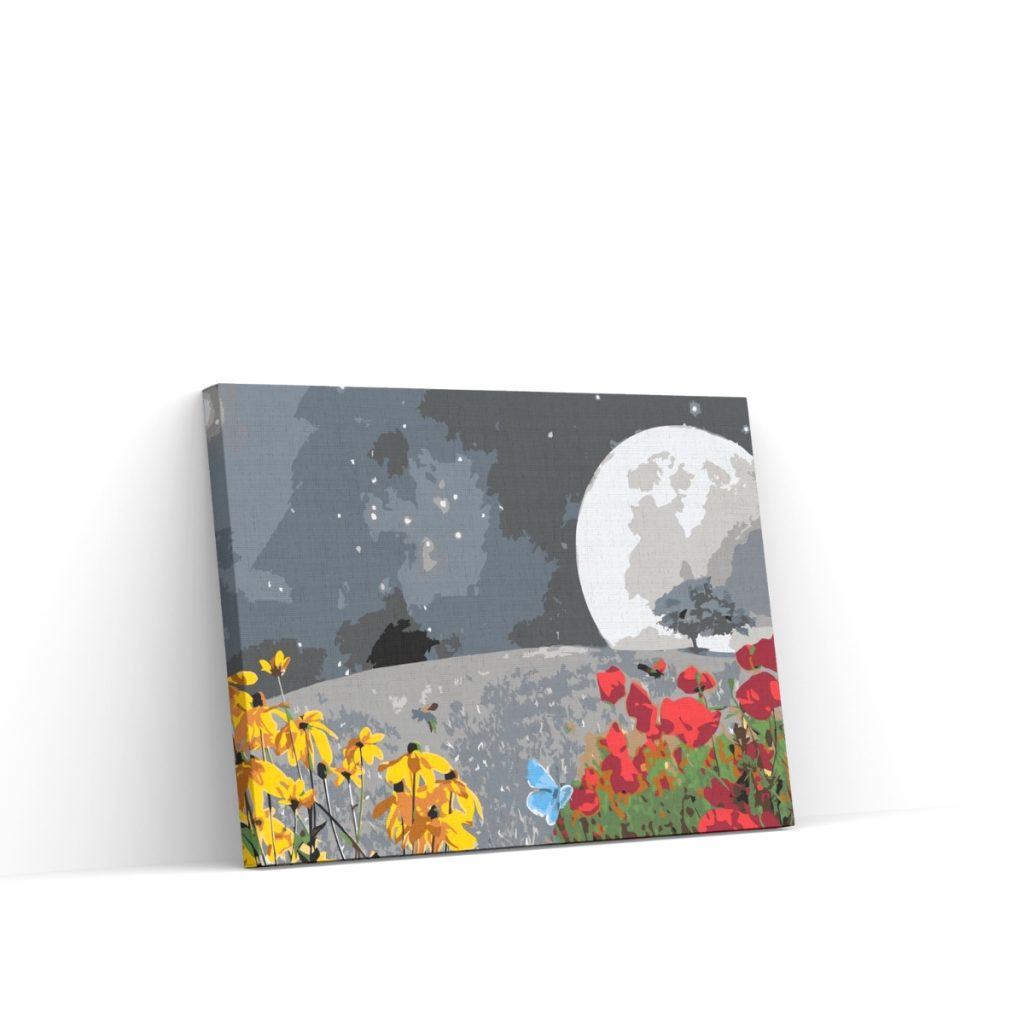 Pintar por Números - En el prado