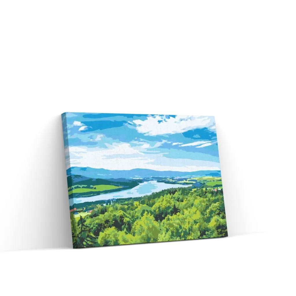 Pintar por Números - Parque Nacional de Šumava
