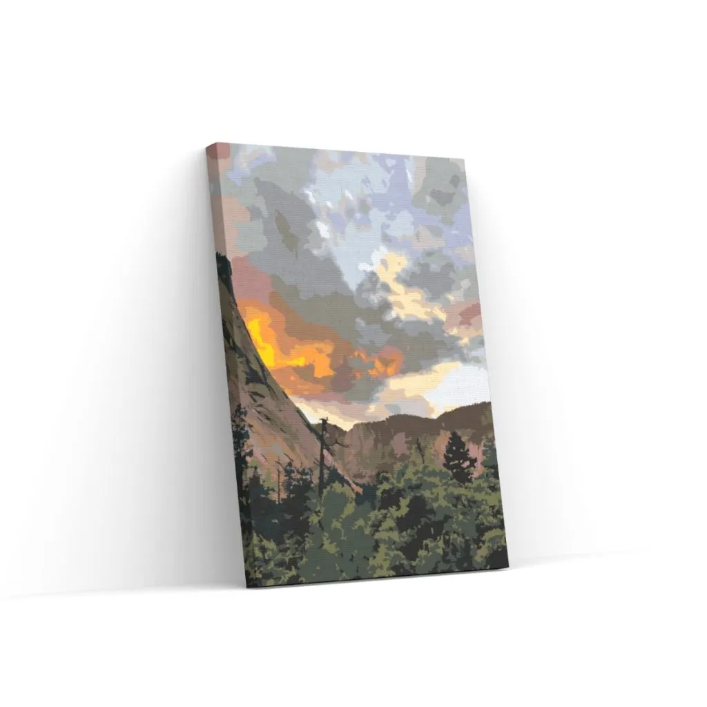 Pintar por Números - Parque Nacional de Yosemite
