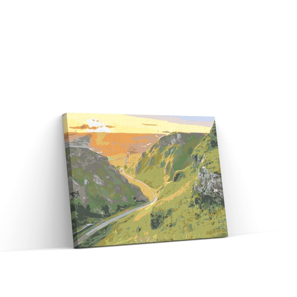 Pintar por Números - Parque Nacional, Reino Unido