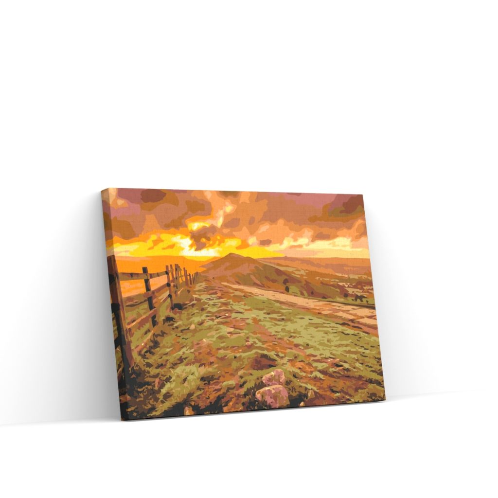 Pintar por Números - Parque Nacional, Reino Unido 2