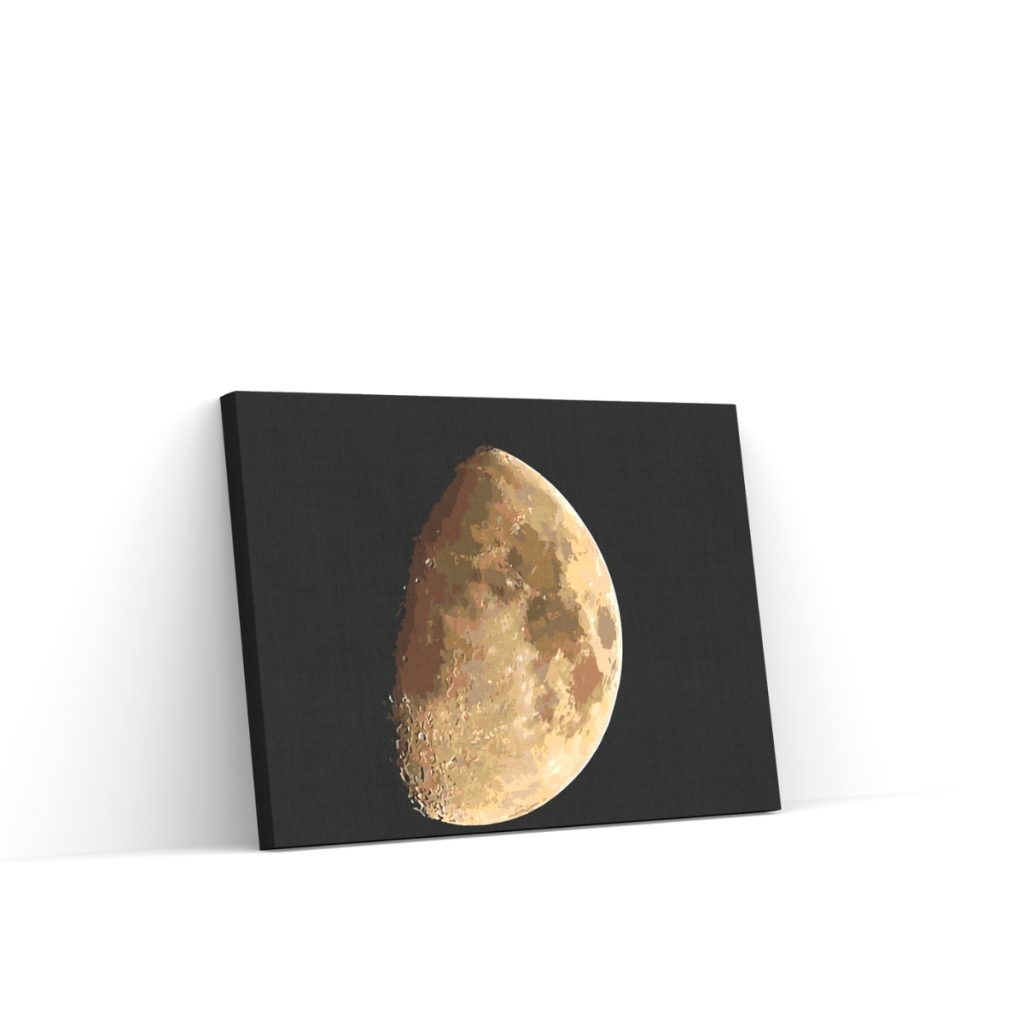 Pintar por Números - Luna nocturna