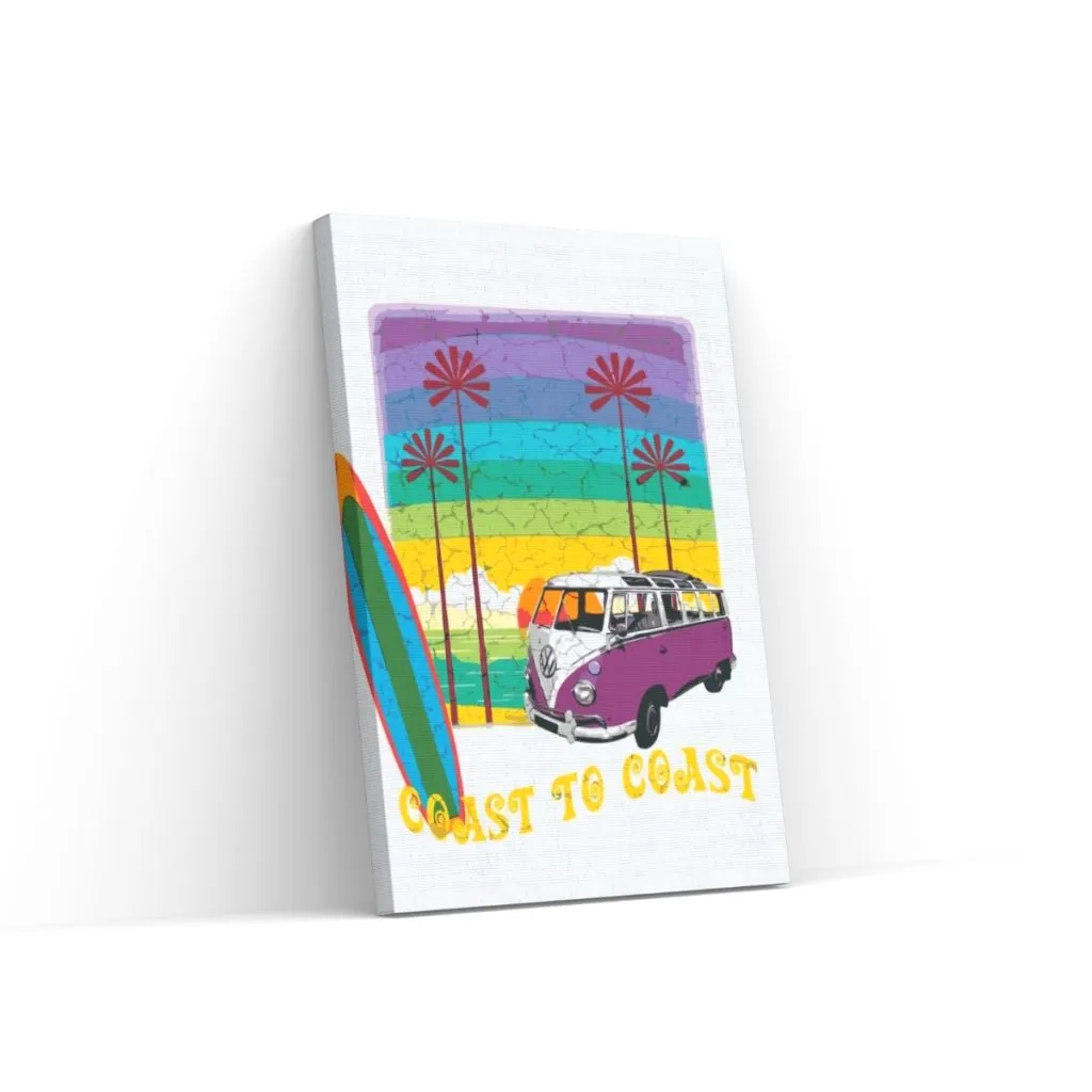 Pintar por Números - De costa a costa