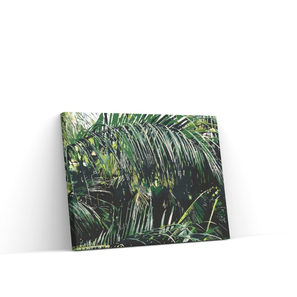 Pintar por Números - Hojas de palmera