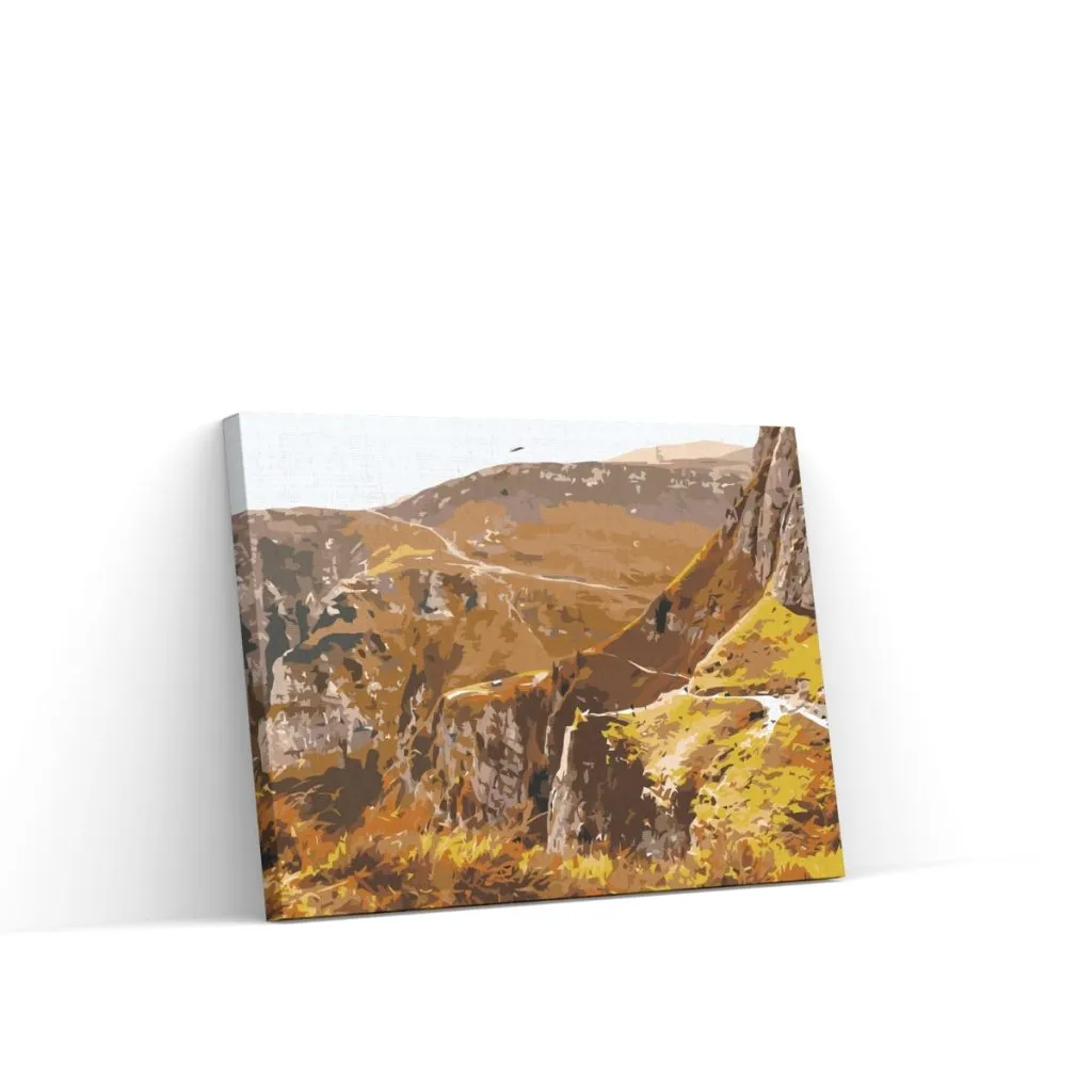 Pintar por Números - Montes Bucegi, Rumanía 3