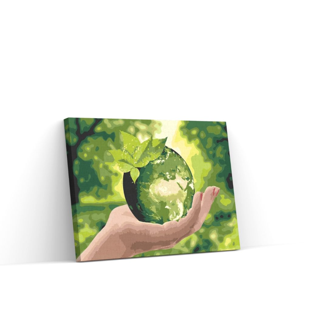 Pintar por Números - La naturaleza en una gota