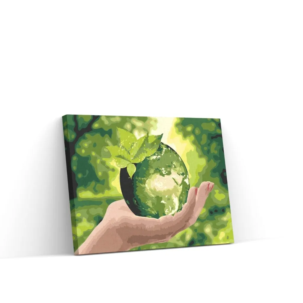 Pintar por Números - La naturaleza en una gota