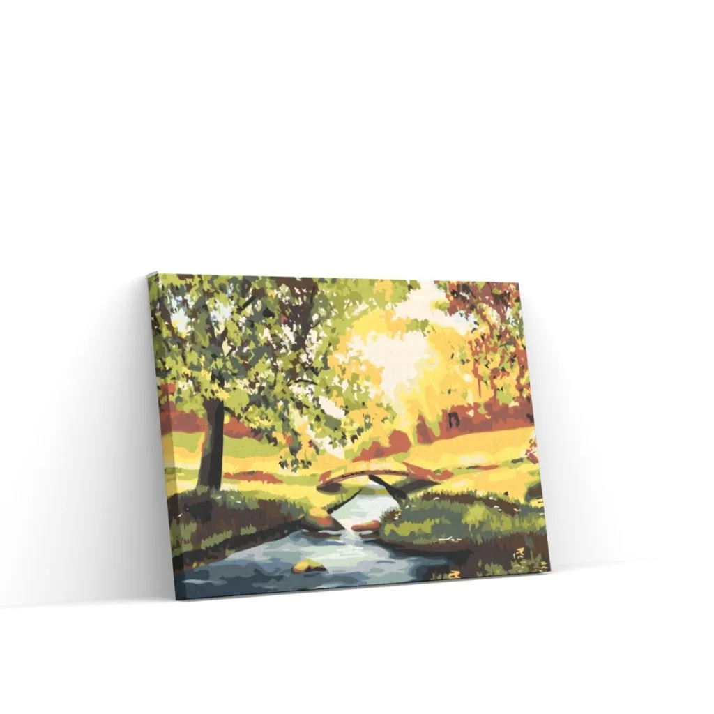 Pintar por Números - Jardín romántico