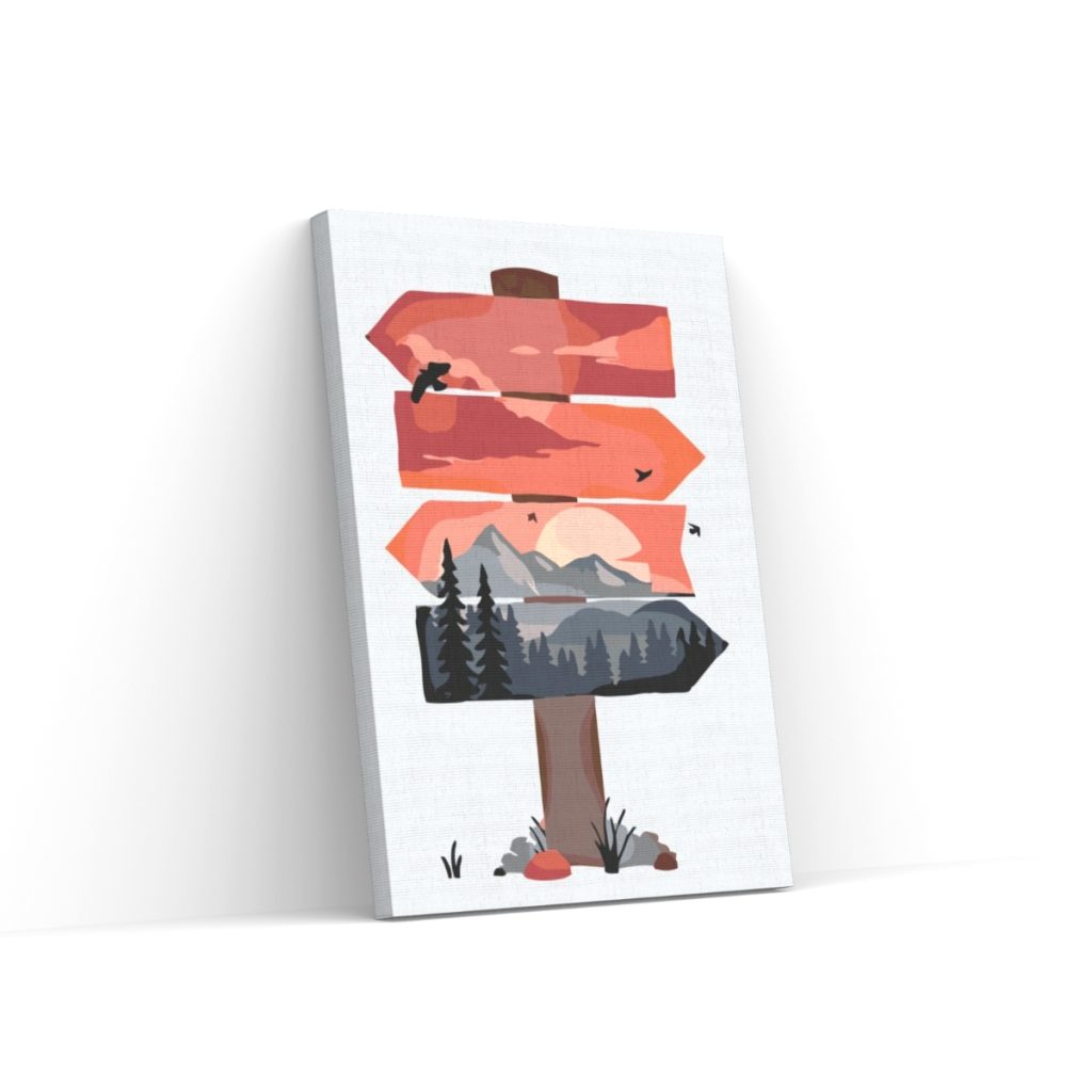 Pintar por Números - Señalizar