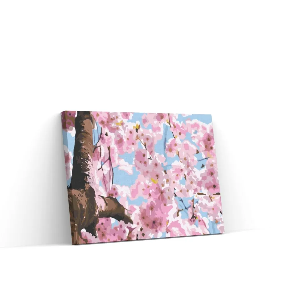 Pintar por Números - Árbol en flor