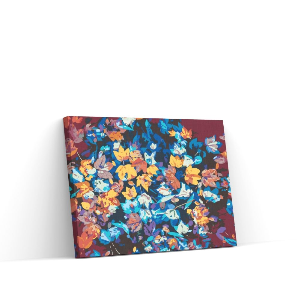 Pintar por Números - Hojas caídas