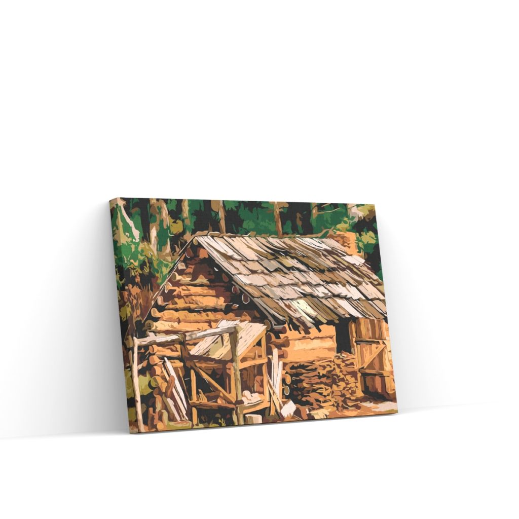 Pintar por Números - El Granero