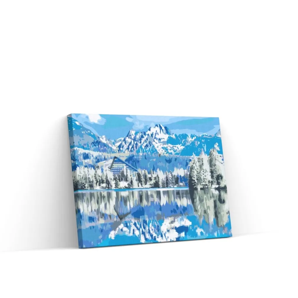 Pintar por Números - Štrbské pleso