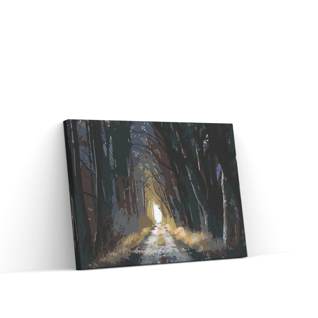 Pintar por Números - Bosque oscuro