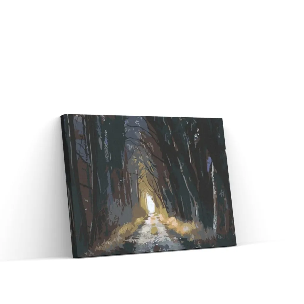 Pintar por Números - Bosque oscuro