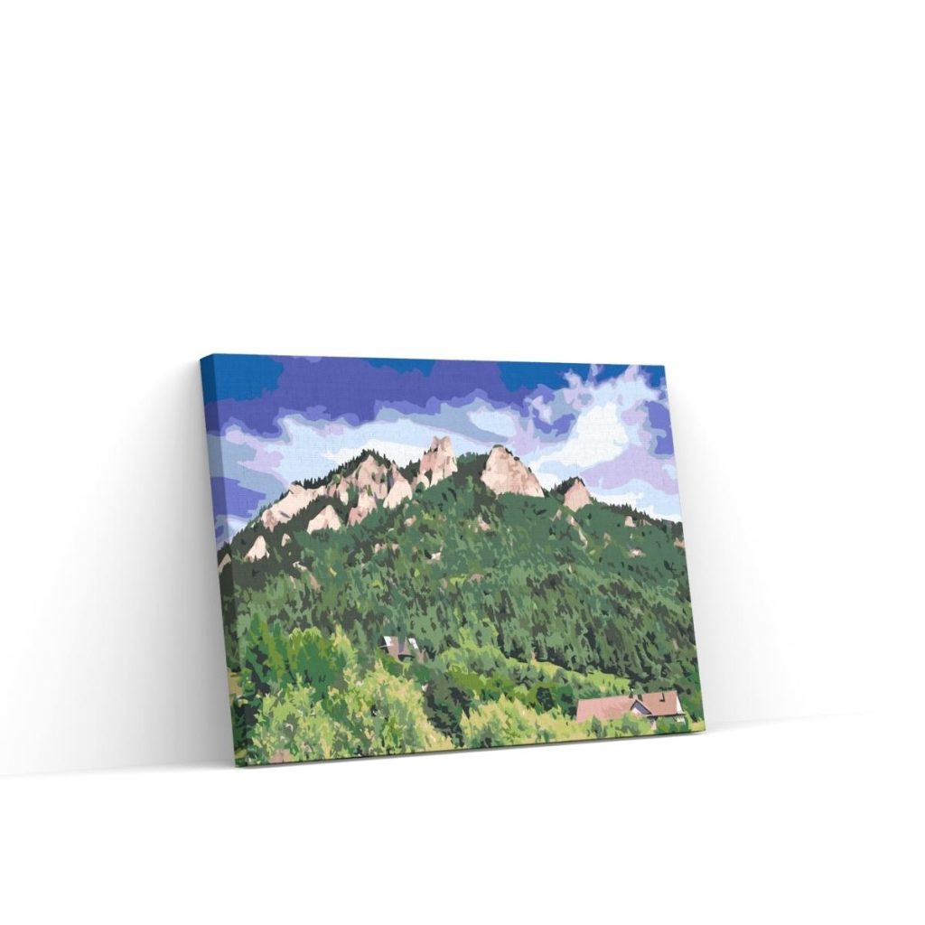 Pintar por Números - Tres coronas