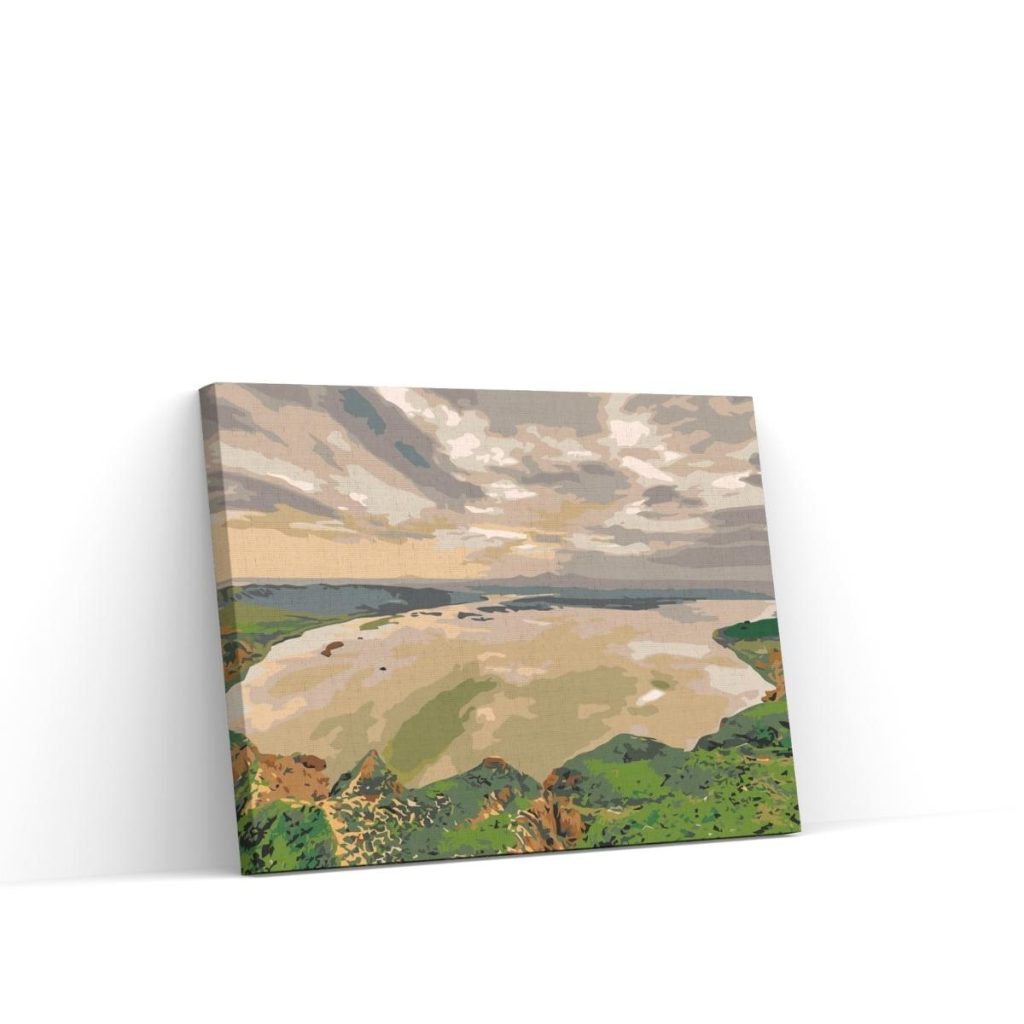 Pintar por Números - Útesy Barrancas de Burujón, Toledo 2