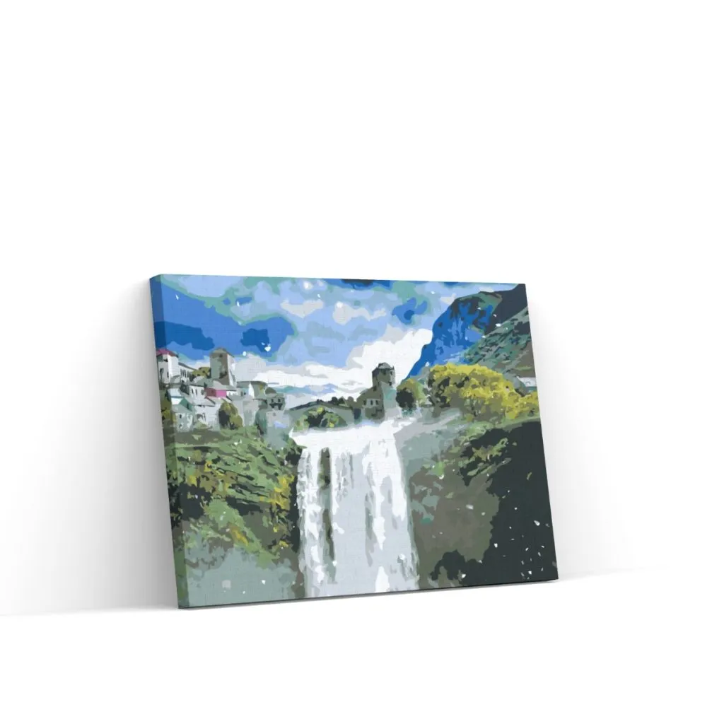 Pintar por Números - Cascada