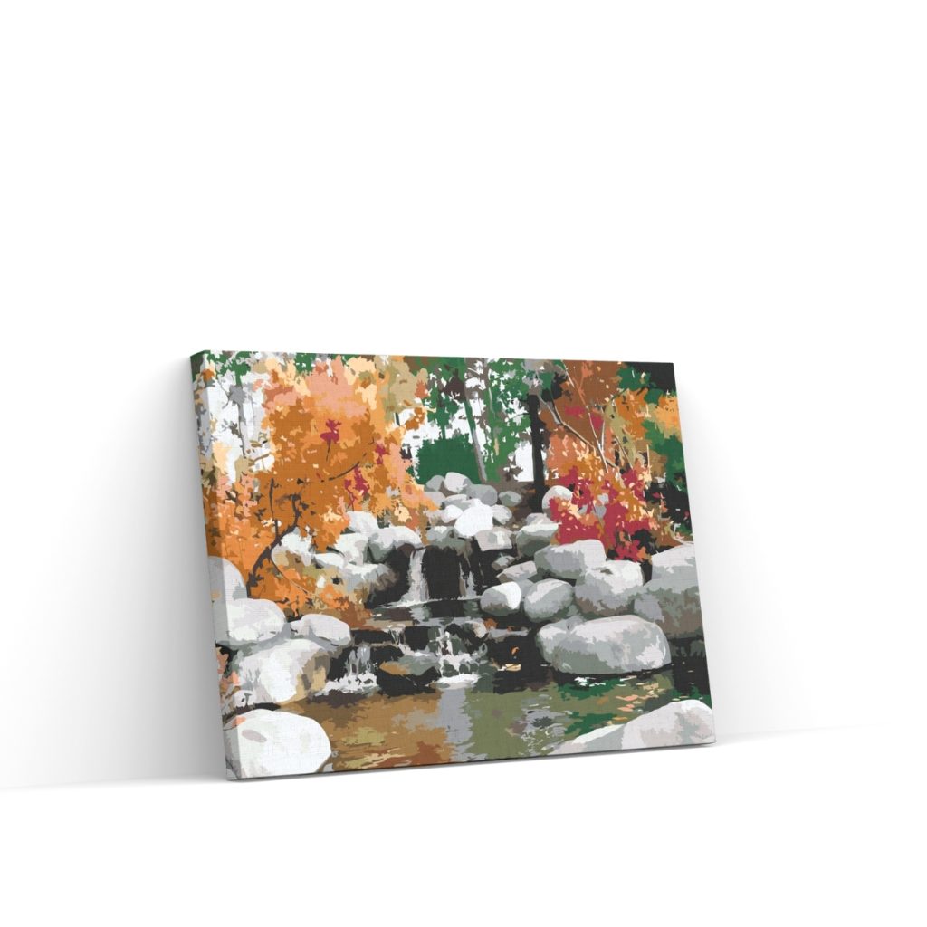 Pintar por Números - aterval en otoño