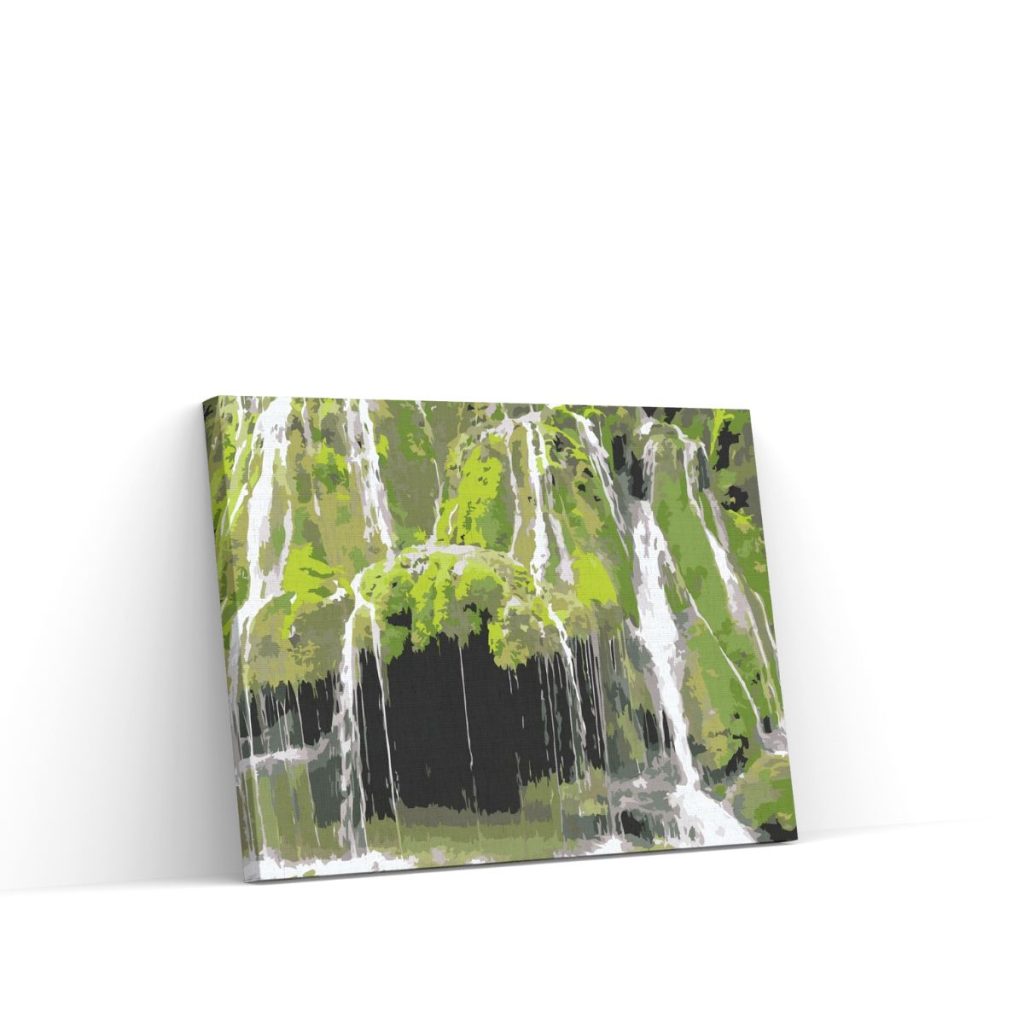 Pintar por Números - Cascadas de Bigar, Rumanía