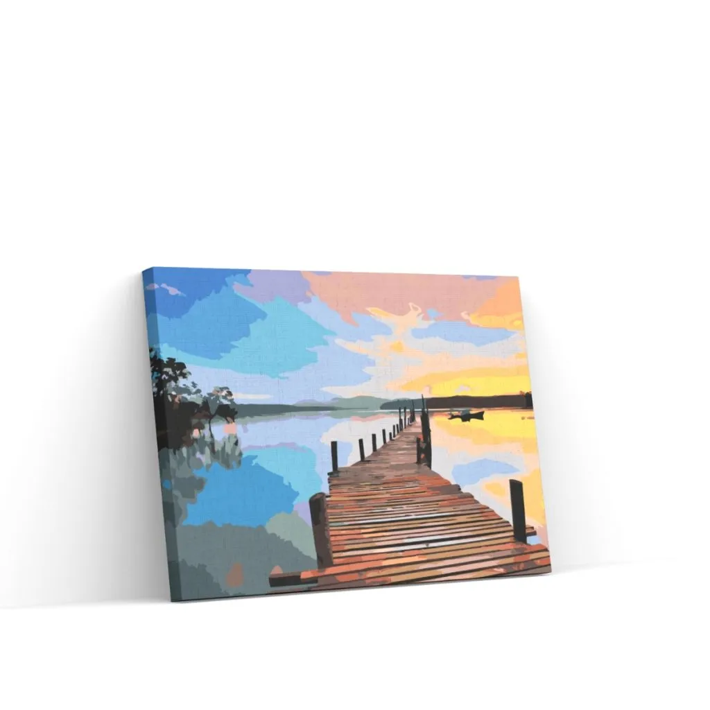 Pintar por Números - Amanecer