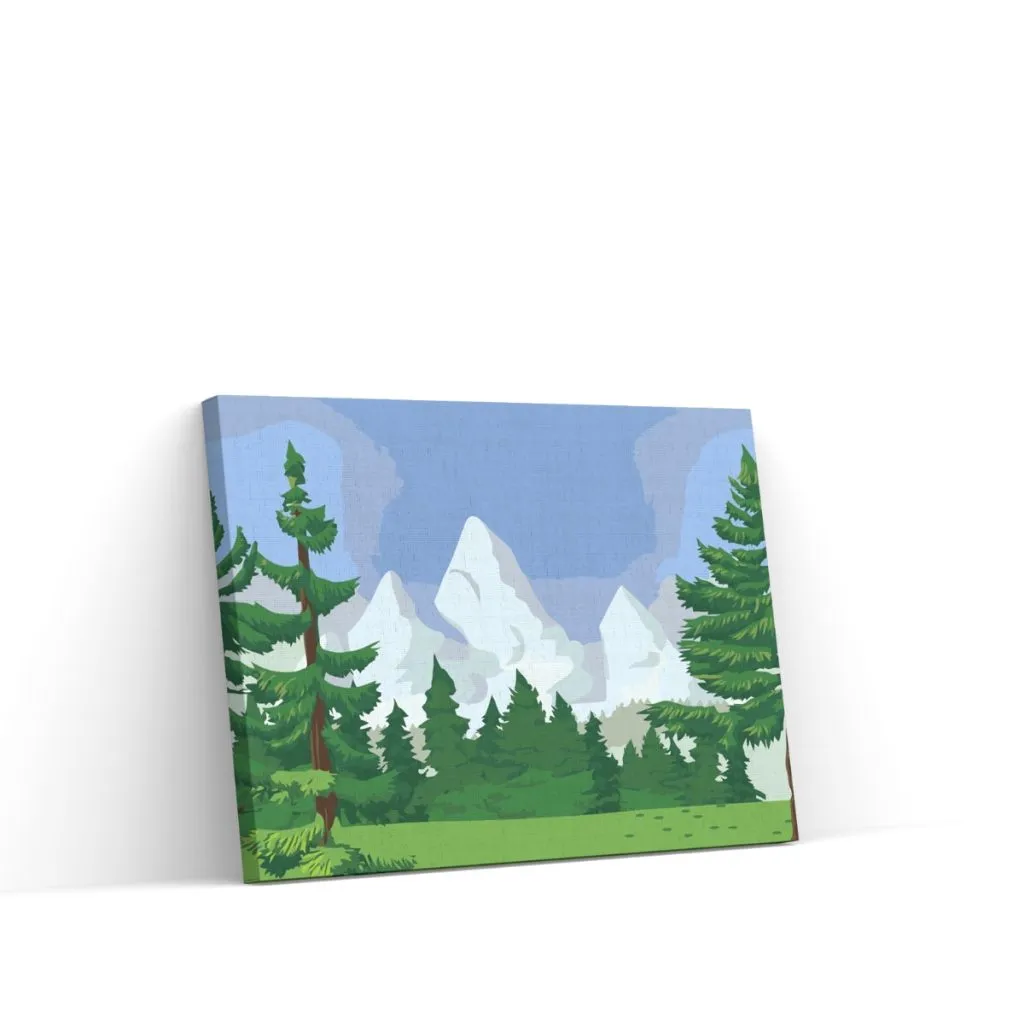 Pintar por Números - Un viaje al bosque