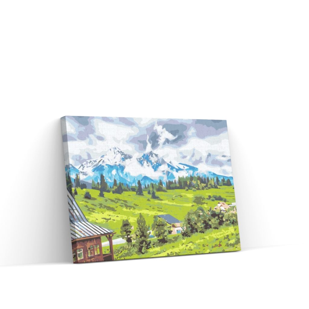 Pintar por Números - Altos Tatras