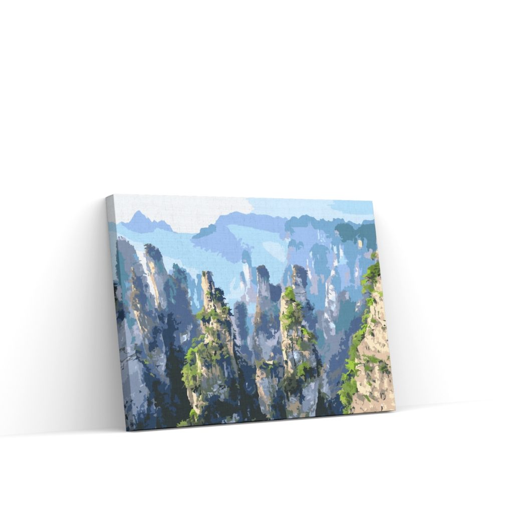 Pintar por Números - Wulingyuan