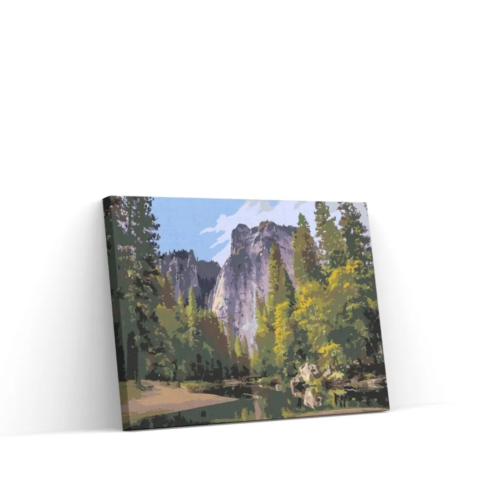 Pintar por Números - Yosemite 2