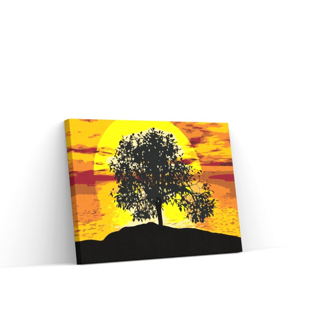 Pintar por Números - Puesta de sol