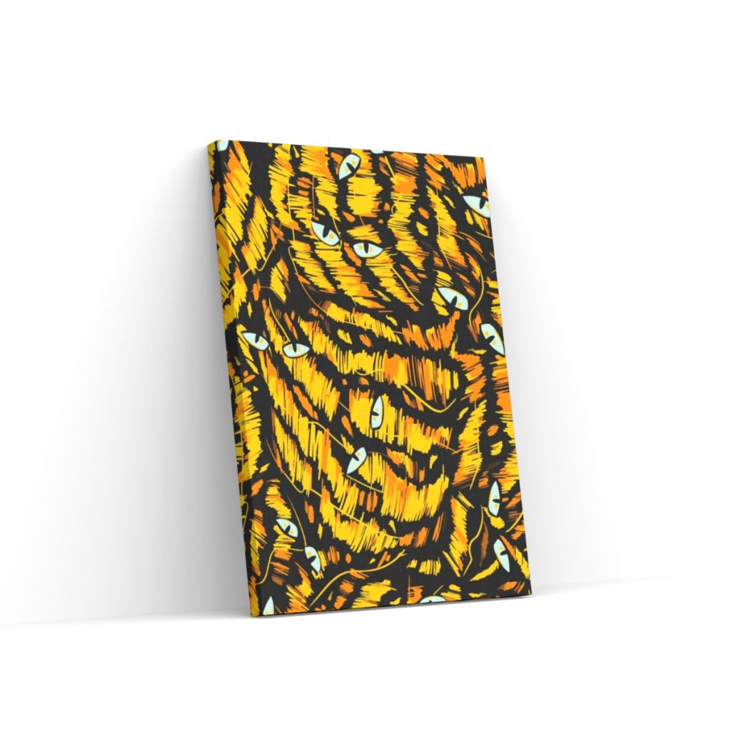 Pintar por Números - Gato abstracto