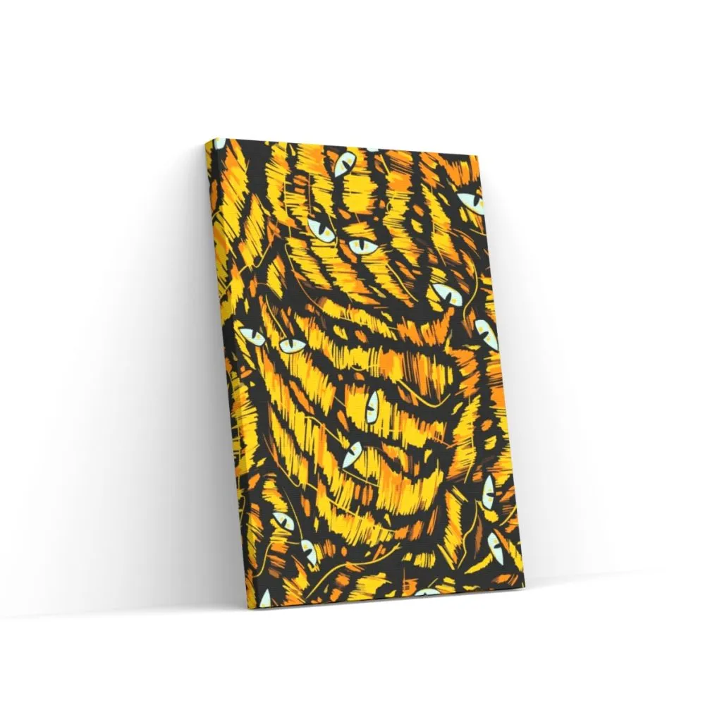 Pintar por Números - Gato abstracto
