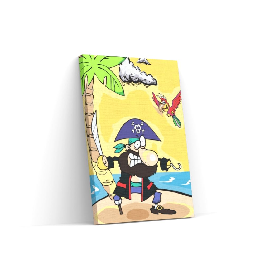 Pintar por Números - Capitán Garfio