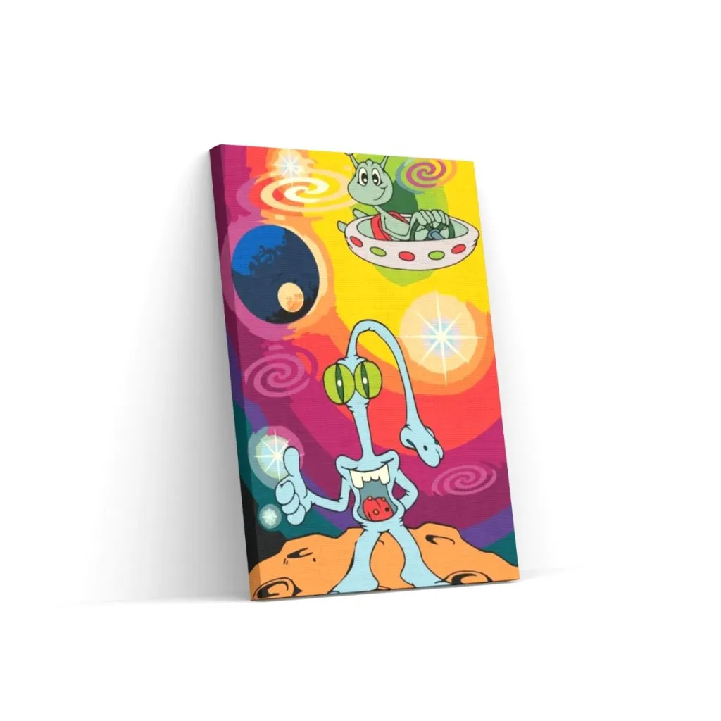 Pintar por Números - Extraterrestres
