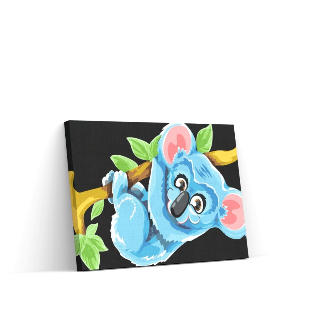 Pintar por Números - Koala azul