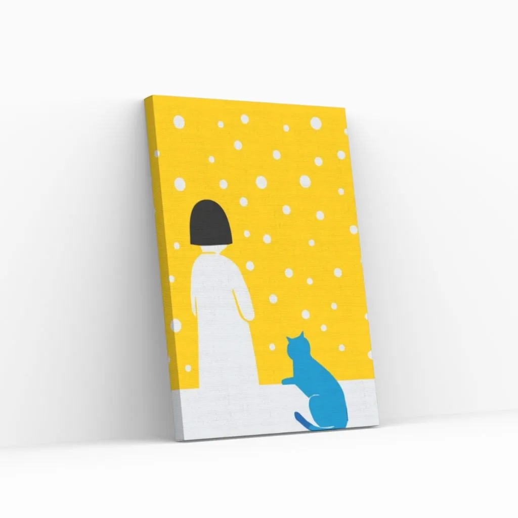 Pintar por Números - Gato azul