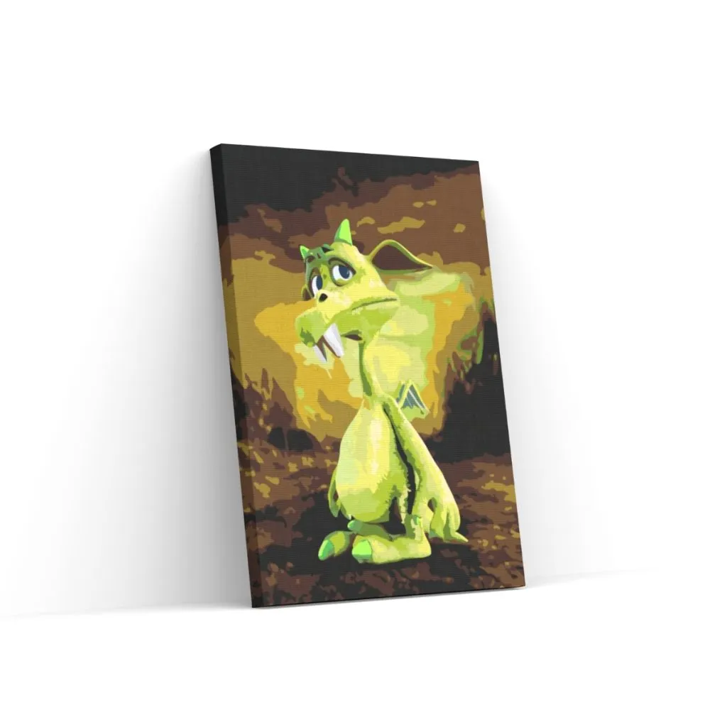 Pintar por Números - Animal mítico