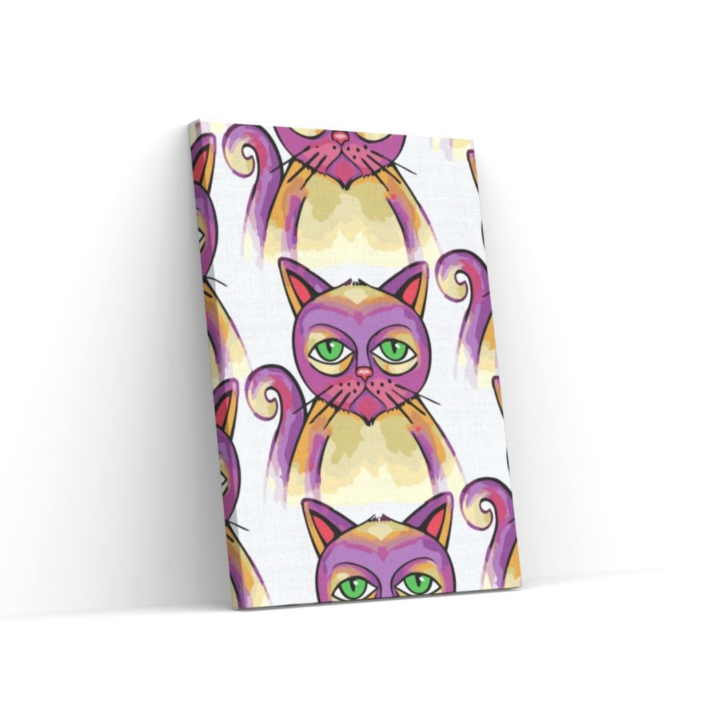 Pintar por Números - Gatos malhumorados