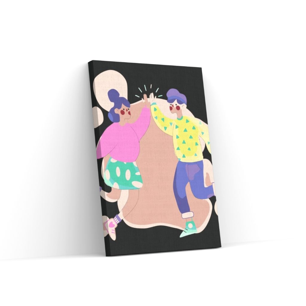 Pintar por Números - Choca esos cinco