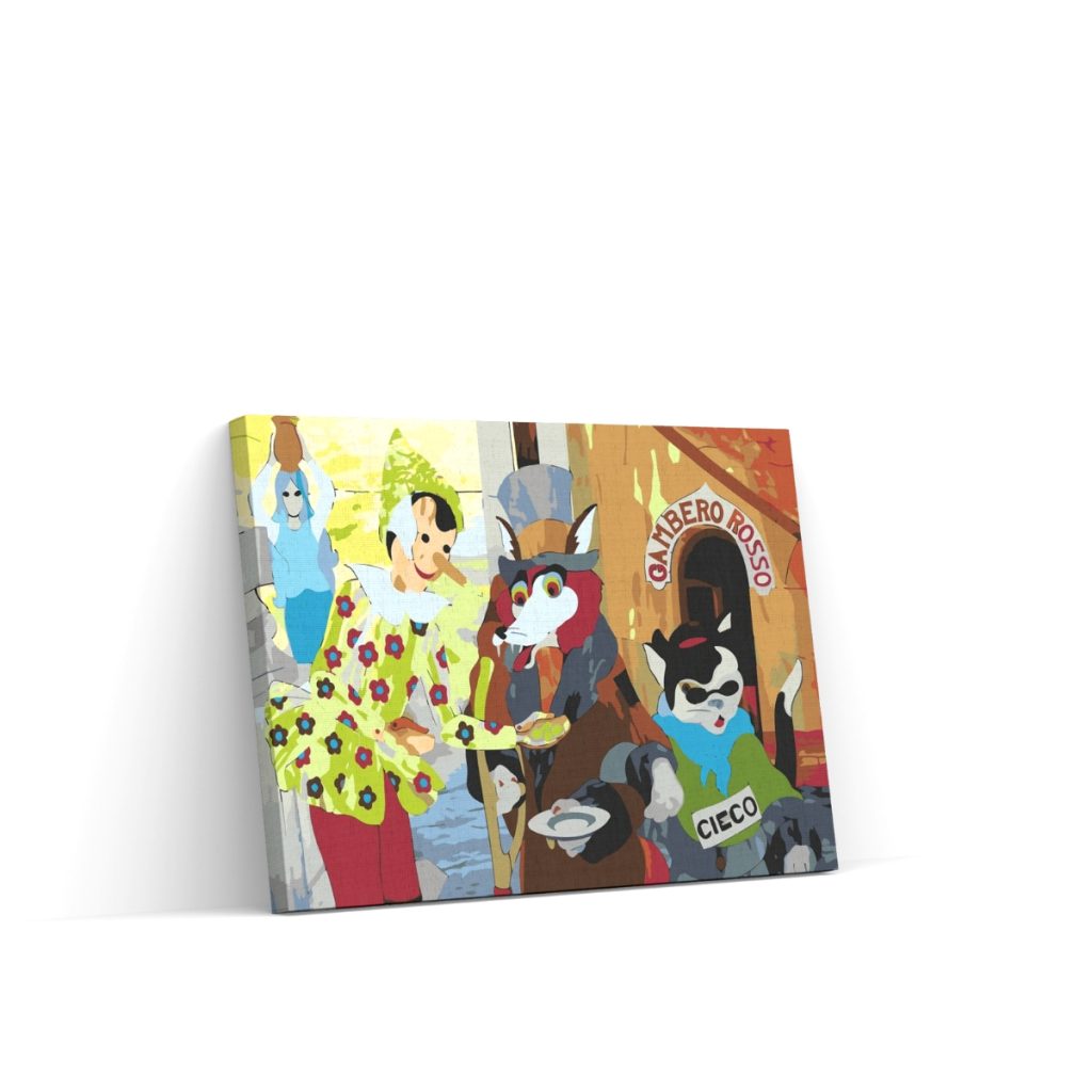 Pintar por Números - Pinocho