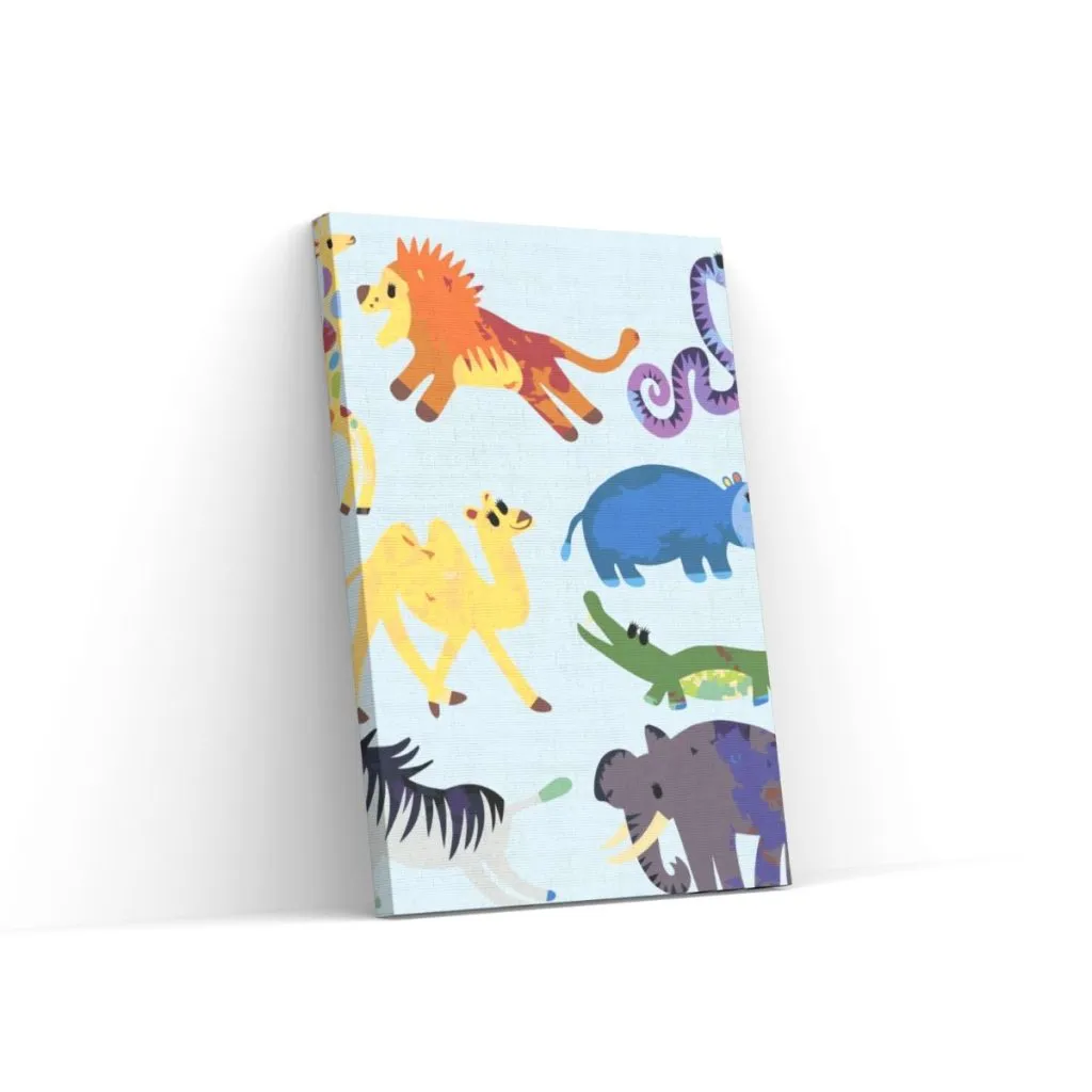 Pintar por Números - Animales bonitos