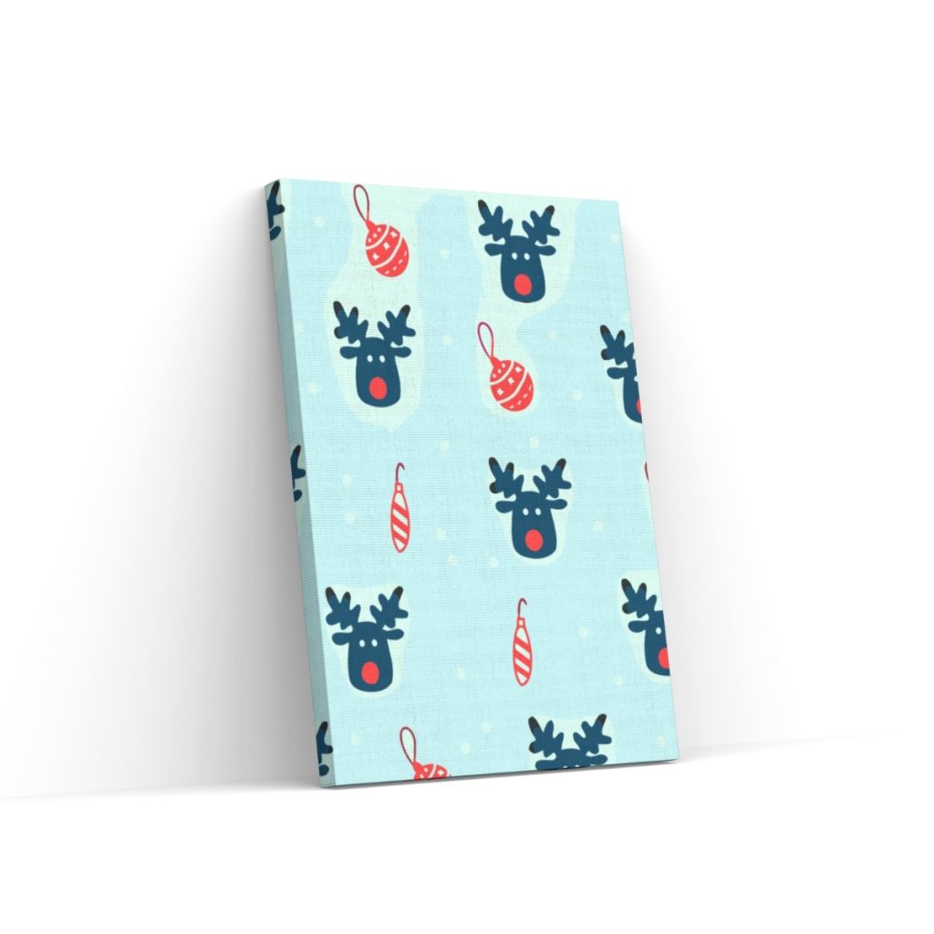 Pintar por Números - Rudolf al fondo