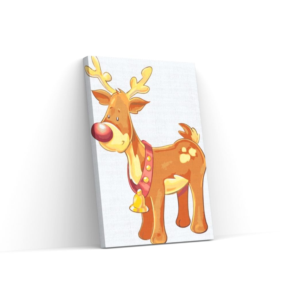 Pintar por Números - Reno Rudolf