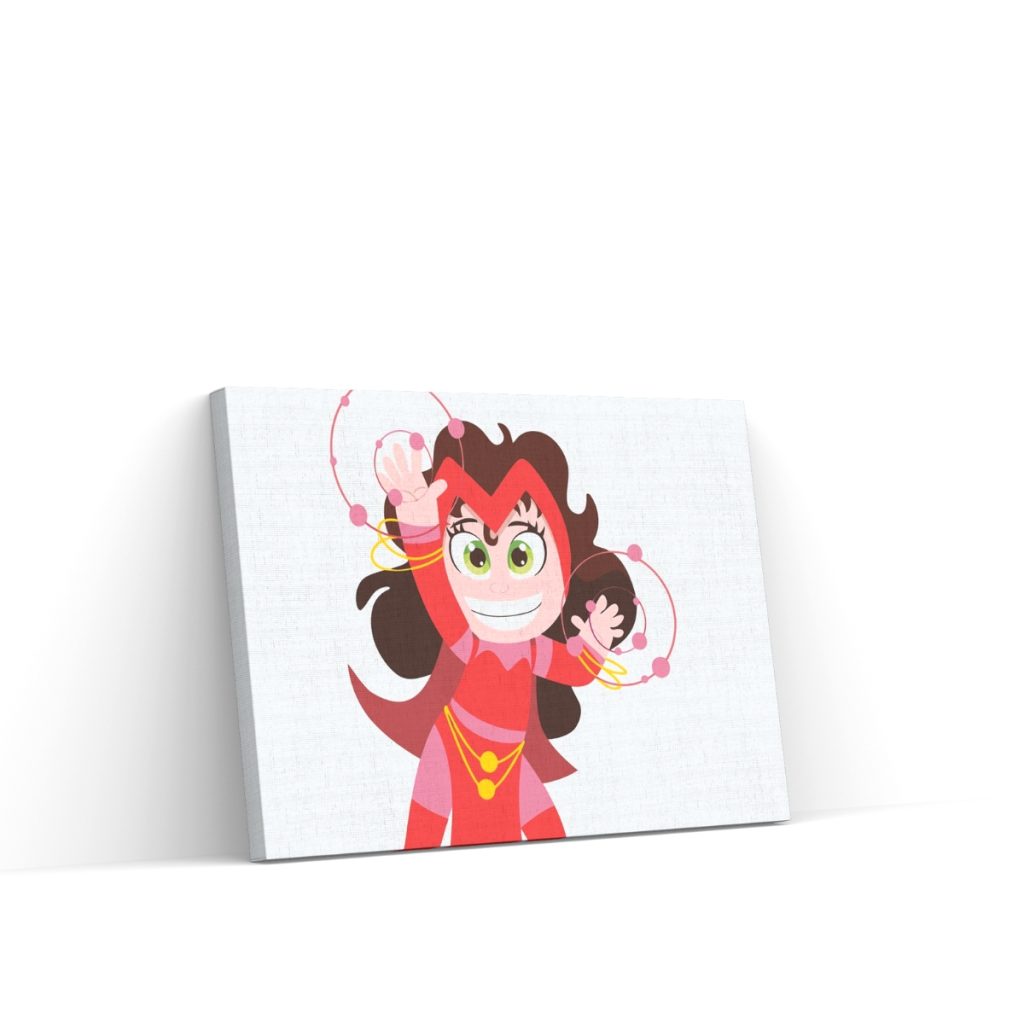 Pintar por Números - Bruja Escarlata Wanda