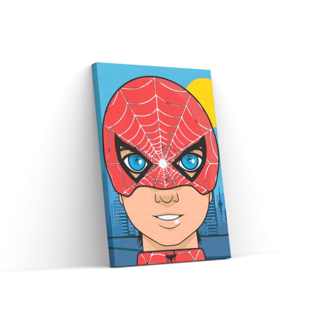 Pintar por Números - Spiderman bebé