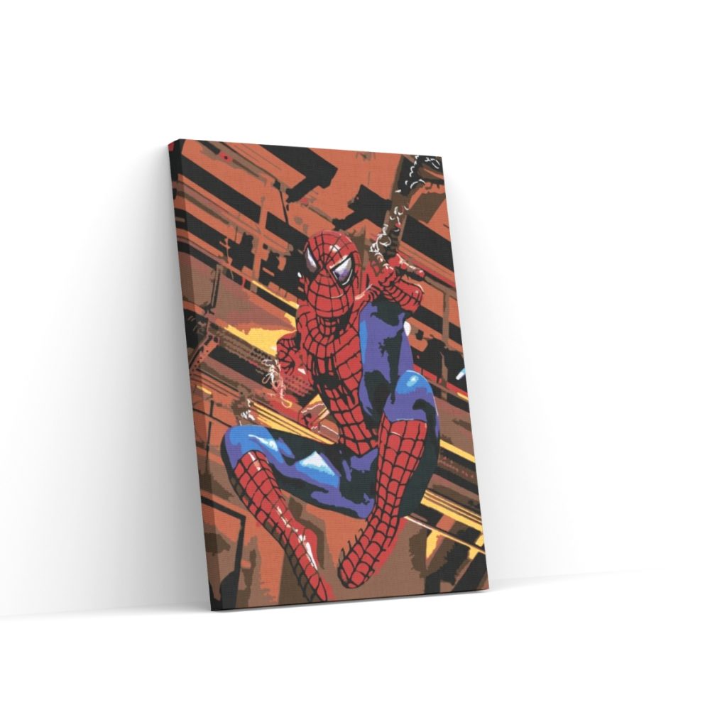 Pintar por Números - Spiderman