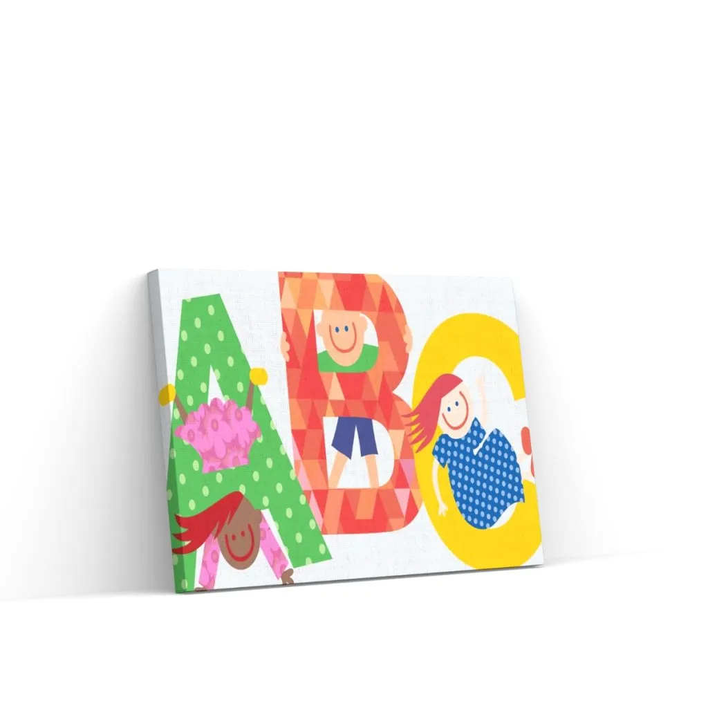 Pintar por Números - Niños felices