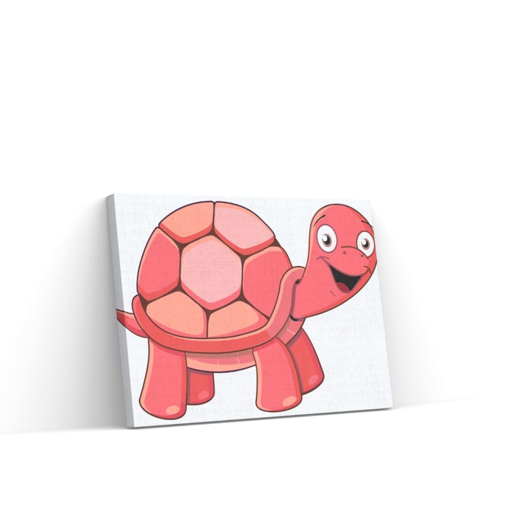 Pintar por Números - Tortuga feliz