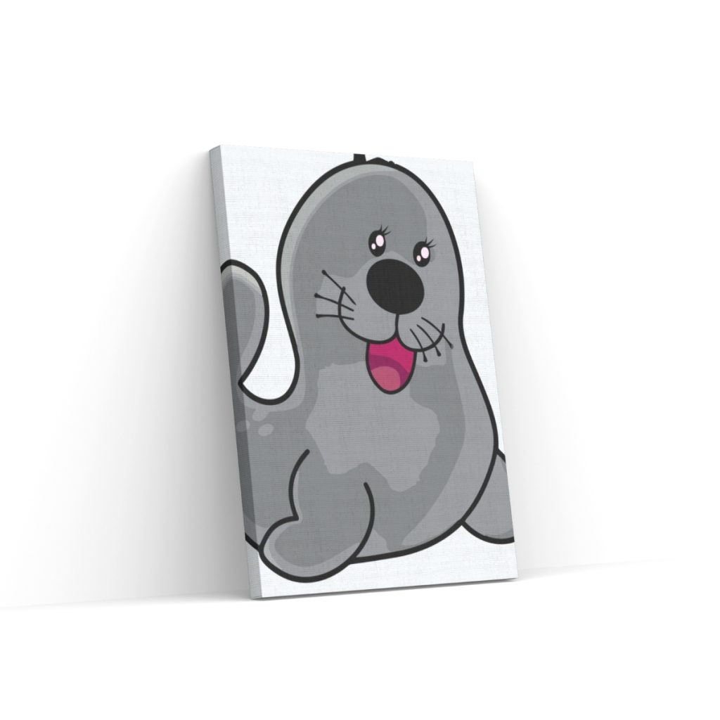 Pintar por Números - Foca feliz