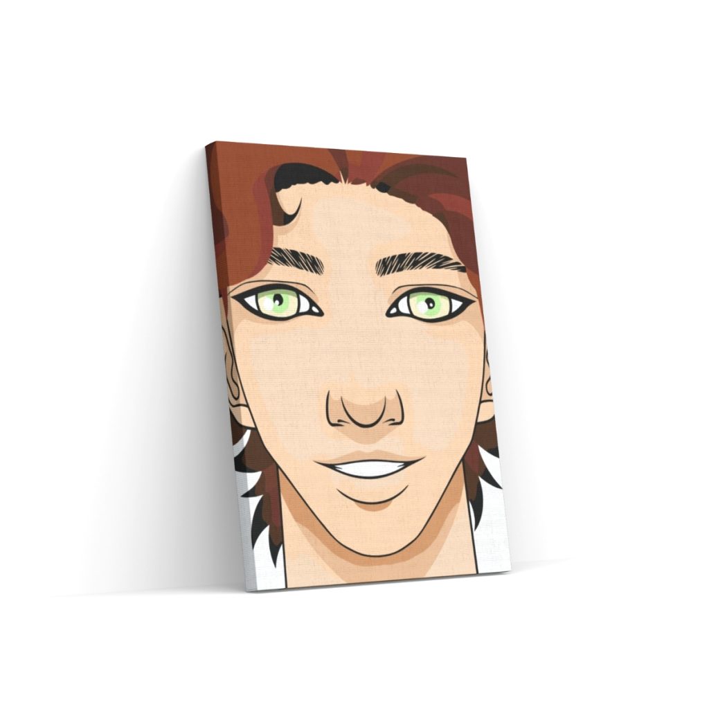 Pintar por Números - Misteriosos ojos verdes